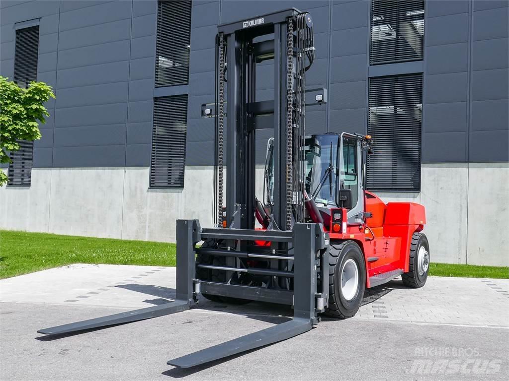 Kalmar DCG 160-12 Πετρελαιοκίνητα Κλαρκ