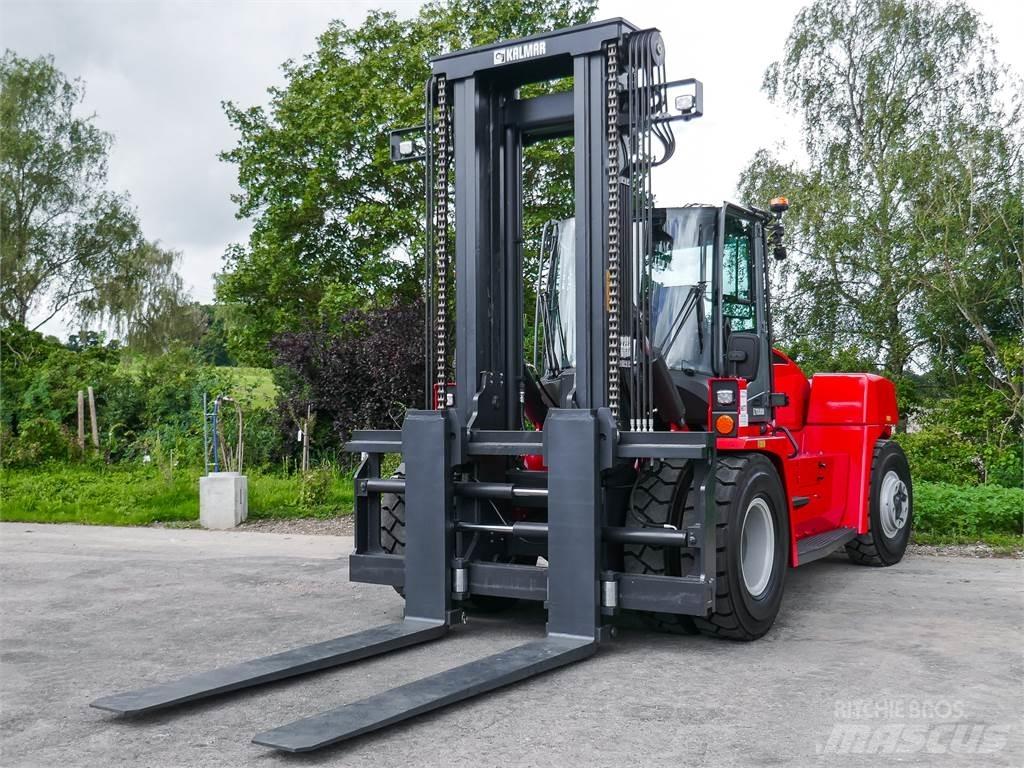 Kalmar DCG 160-12 Πετρελαιοκίνητα Κλαρκ