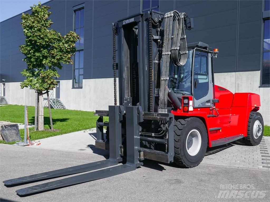 Kalmar DCG 160-12 Πετρελαιοκίνητα Κλαρκ