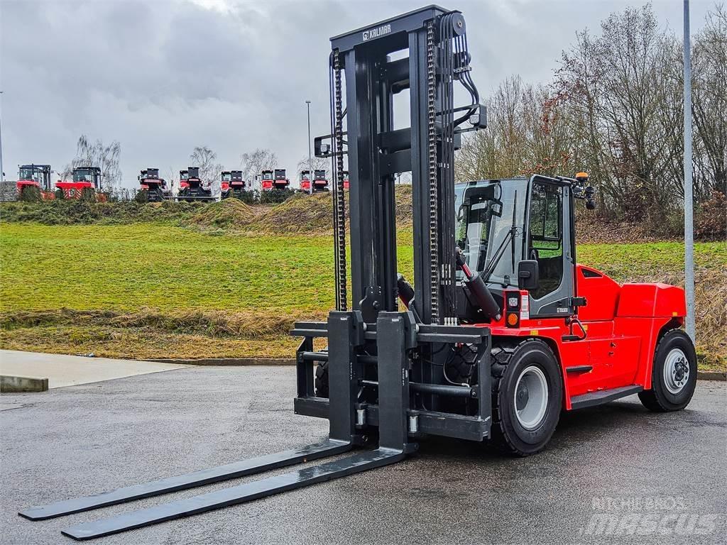 Kalmar DCG 160-12 Πετρελαιοκίνητα Κλαρκ
