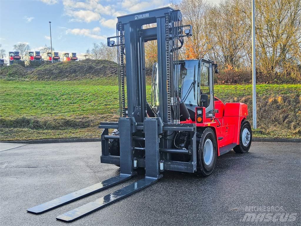 Kalmar DCG 160-12 Πετρελαιοκίνητα Κλαρκ