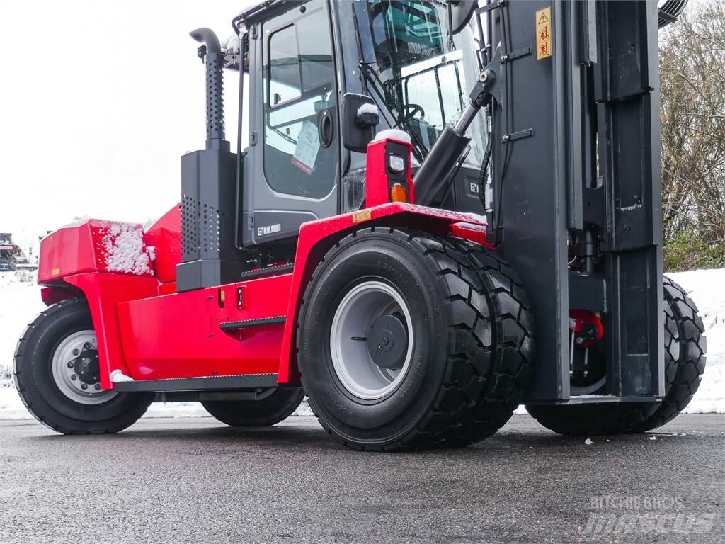 Kalmar DCG 160-12 Πετρελαιοκίνητα Κλαρκ