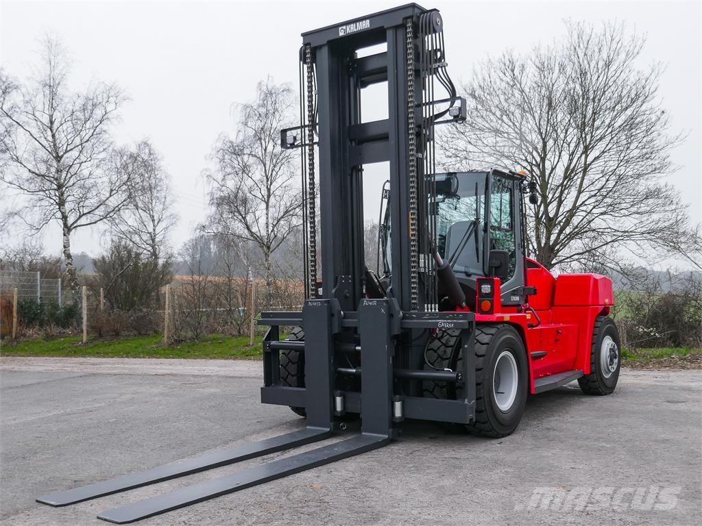 Kalmar DCG 160-12 Πετρελαιοκίνητα Κλαρκ