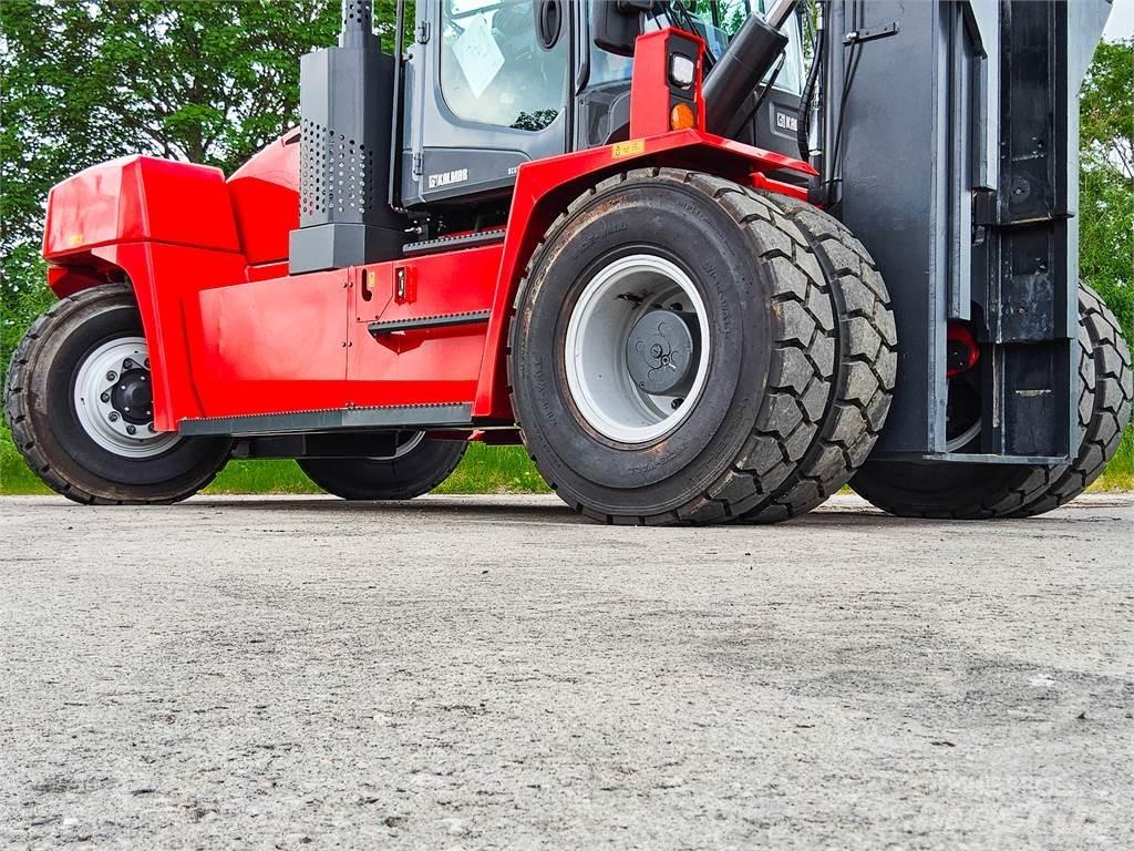 Kalmar DCG 160-12 Πετρελαιοκίνητα Κλαρκ