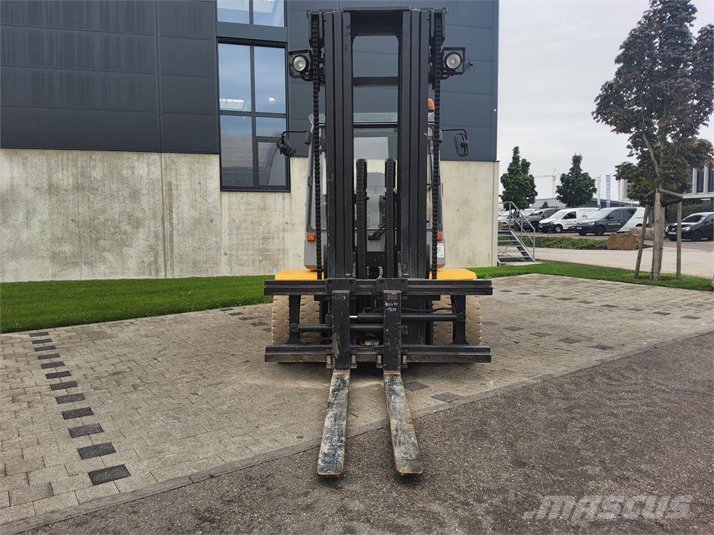 Kalmar ECE 80-9 Ηλεκτρικά περονοφόρα ανυψωτικά κλαρκ