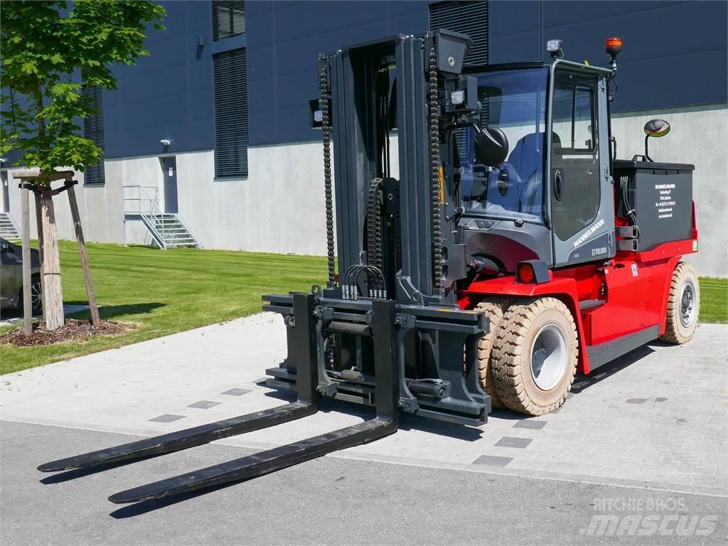 Kalmar ECG 80-9 Ηλεκτρικά περονοφόρα ανυψωτικά κλαρκ