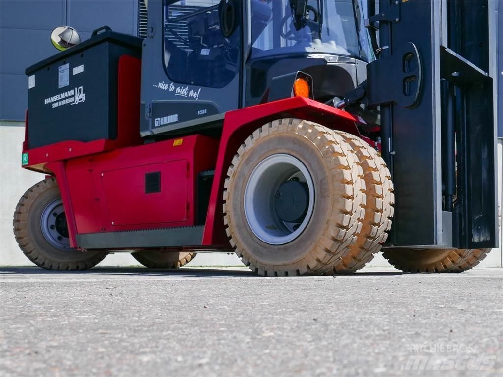 Kalmar ECG 80-9 Ηλεκτρικά περονοφόρα ανυψωτικά κλαρκ