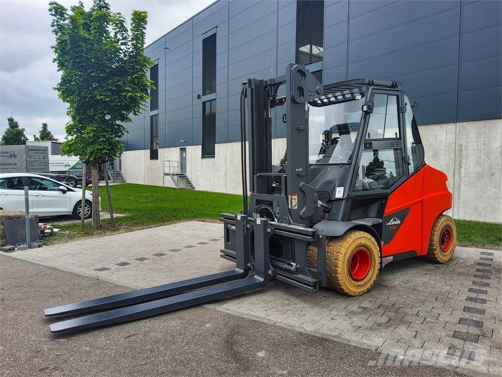 Linde E 80-01/900 Ηλεκτρικά περονοφόρα ανυψωτικά κλαρκ