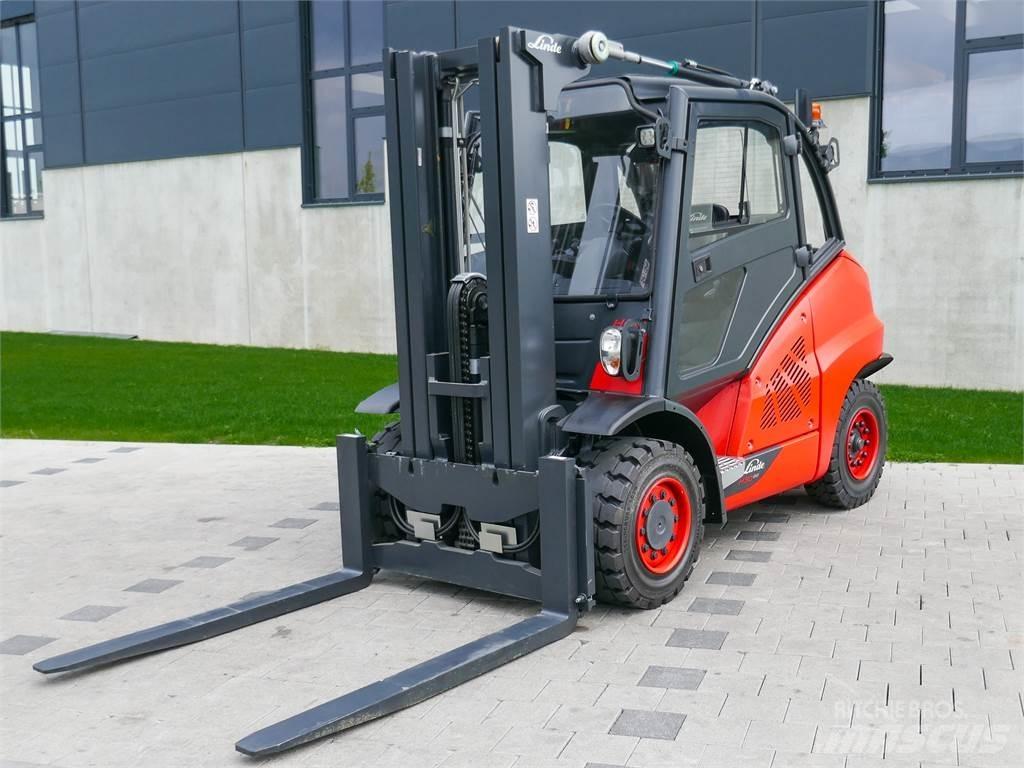 Linde H 50-02/600 Πετρελαιοκίνητα Κλαρκ