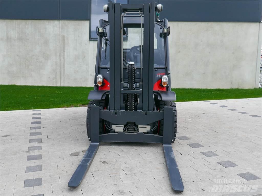 Linde H 50-02/600 Πετρελαιοκίνητα Κλαρκ