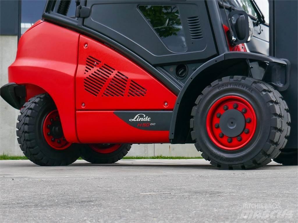 Linde H 50-02/600 Πετρελαιοκίνητα Κλαρκ