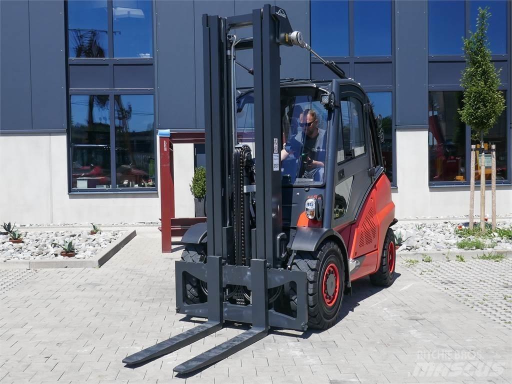 Linde H 50 D/394 Πετρελαιοκίνητα Κλαρκ