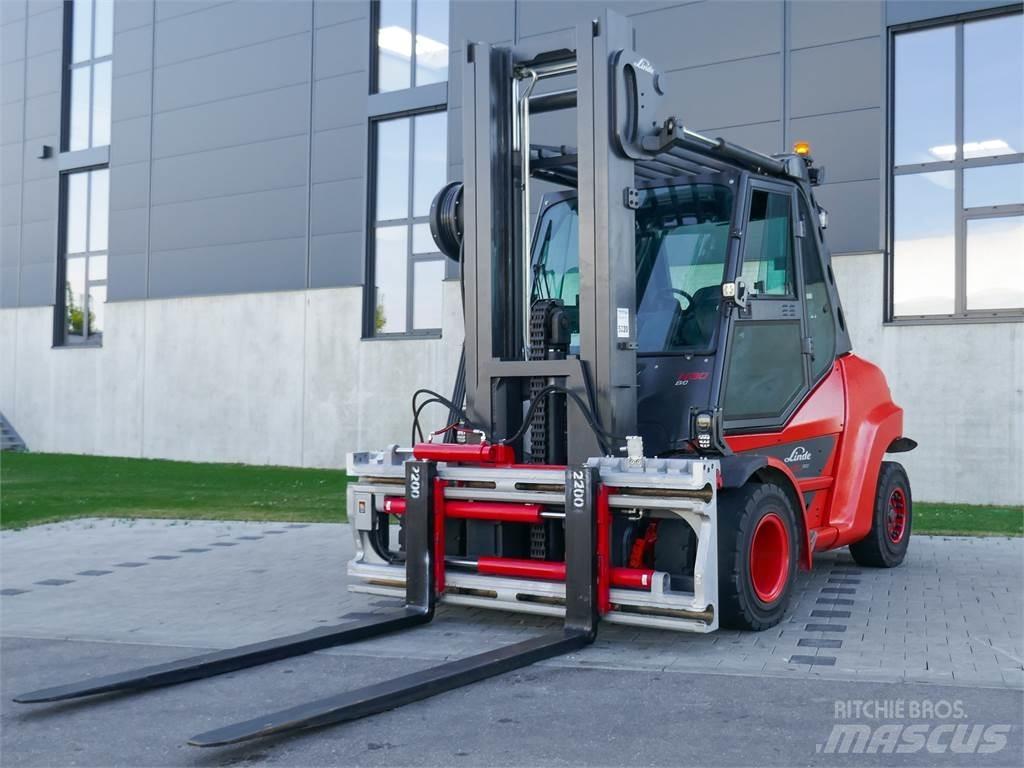 Linde H 80D-03/900 Πετρελαιοκίνητα Κλαρκ