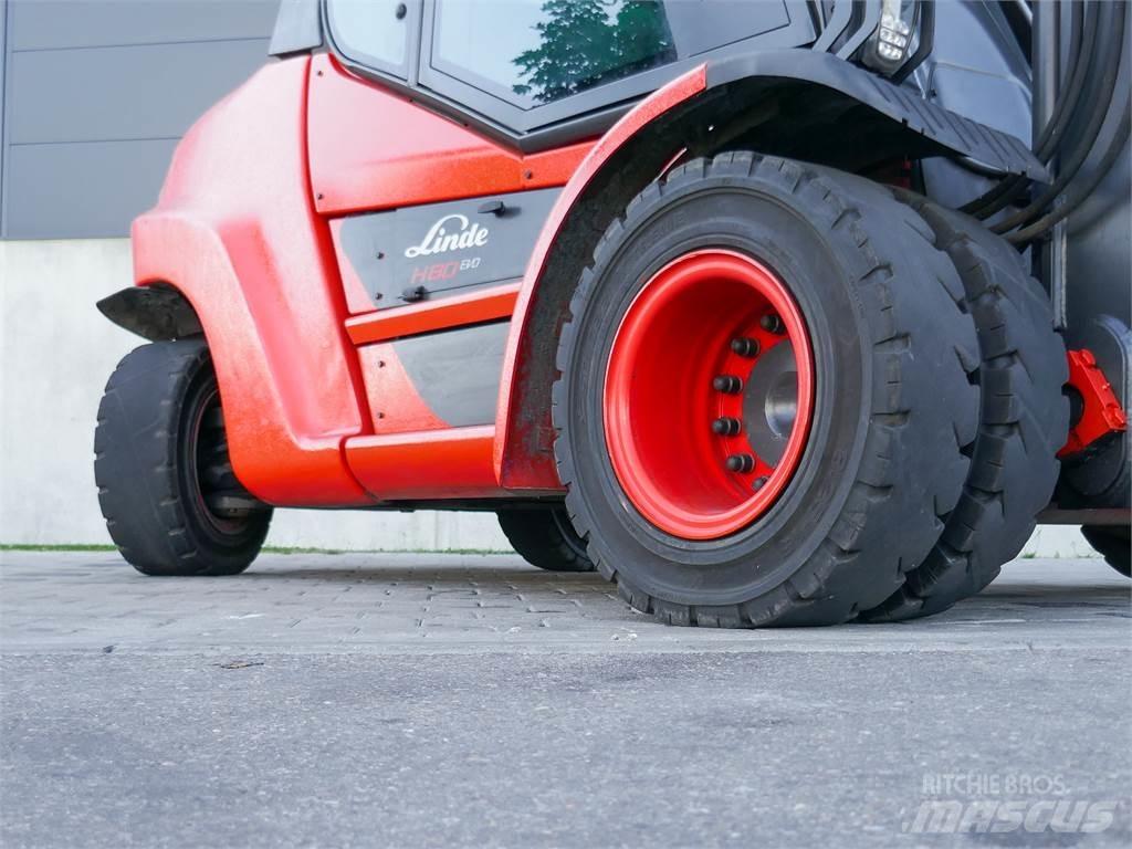 Linde H 80D-03/900 Πετρελαιοκίνητα Κλαρκ