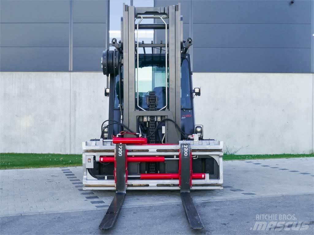 Linde H 80D-03/900 Πετρελαιοκίνητα Κλαρκ