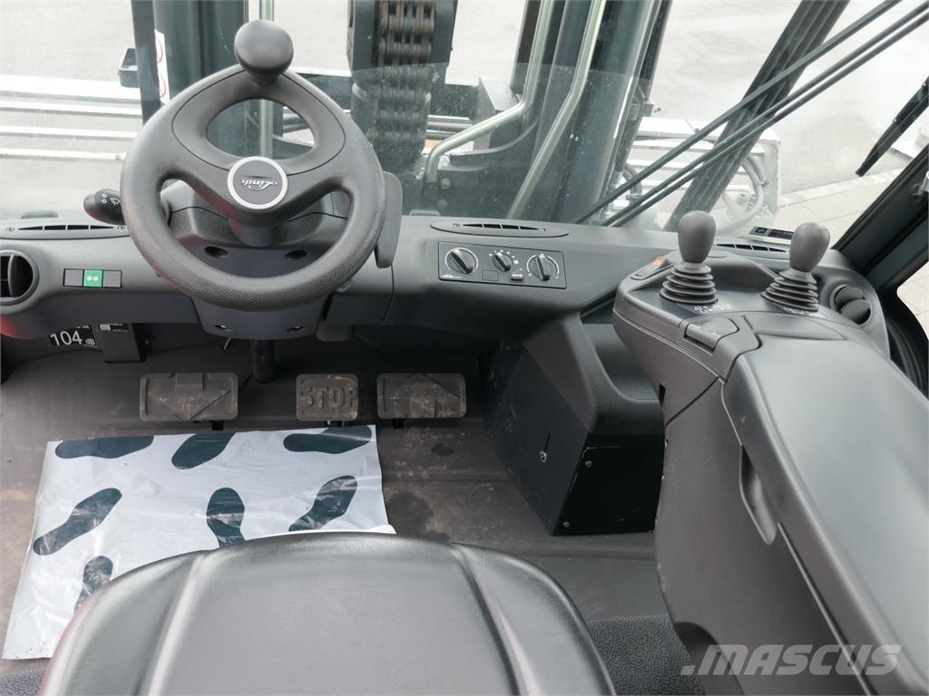 Linde H 80D-03/900 Πετρελαιοκίνητα Κλαρκ