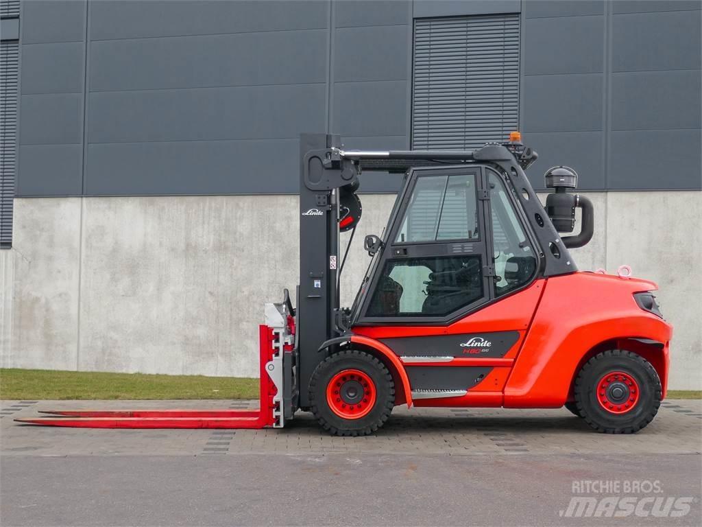 Linde H 80D-03/900 Πετρελαιοκίνητα Κλαρκ