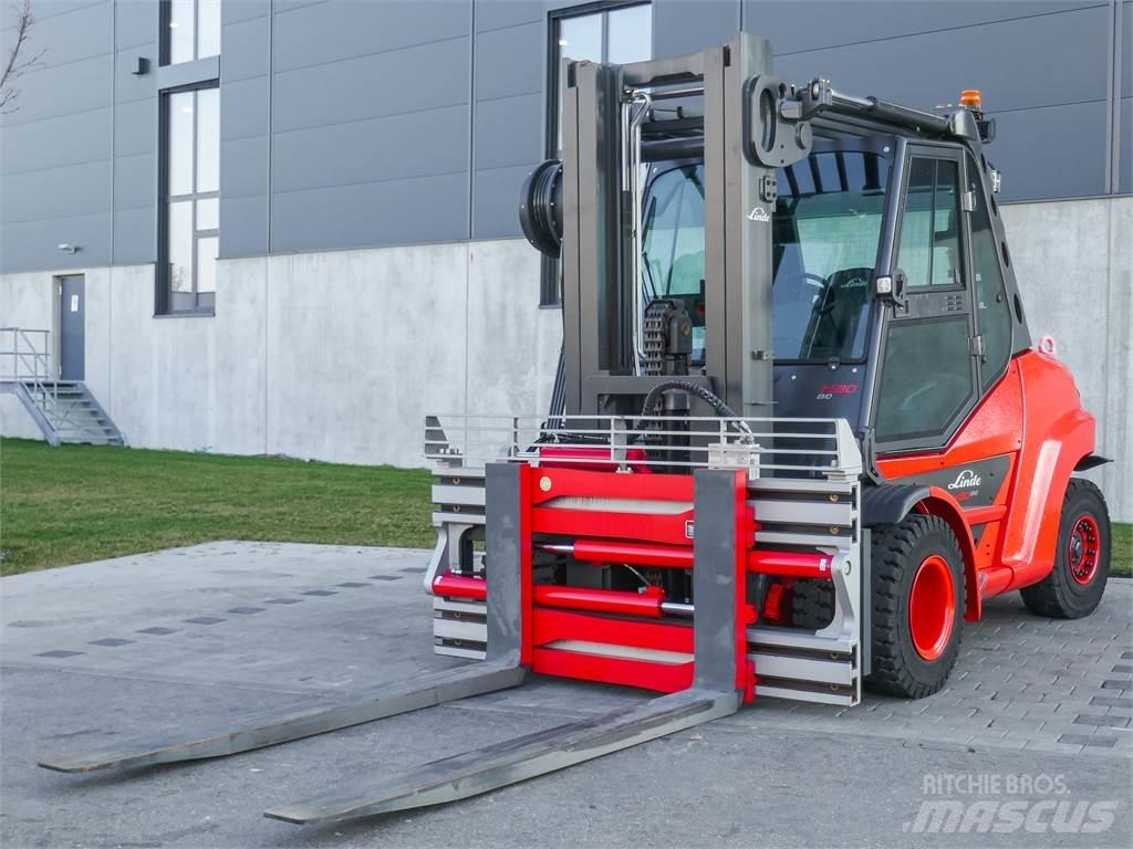 Linde H 80D-03/900 Πετρελαιοκίνητα Κλαρκ