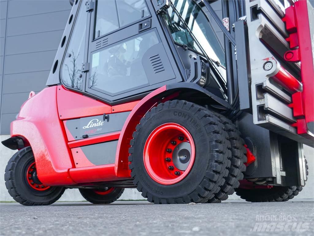 Linde H 80D-03/900 Πετρελαιοκίνητα Κλαρκ