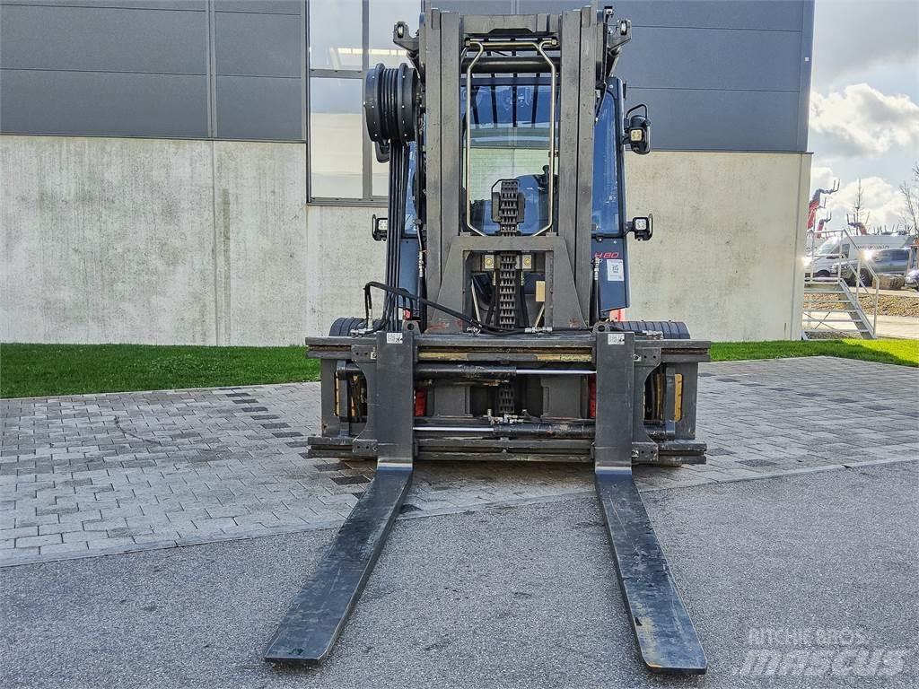 Linde H 80T-03/900 Περονοφόρα ανυψωτικά κλαρκ με φυσικό αέριο LPG