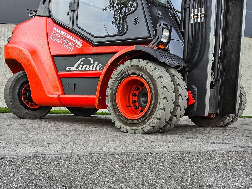 Linde H 80T/900/396 Περονοφόρα ανυψωτικά κλαρκ με φυσικό αέριο LPG