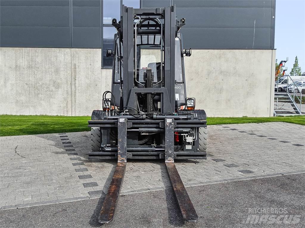 Linde H 80T/900/396 Περονοφόρα ανυψωτικά κλαρκ με φυσικό αέριο LPG