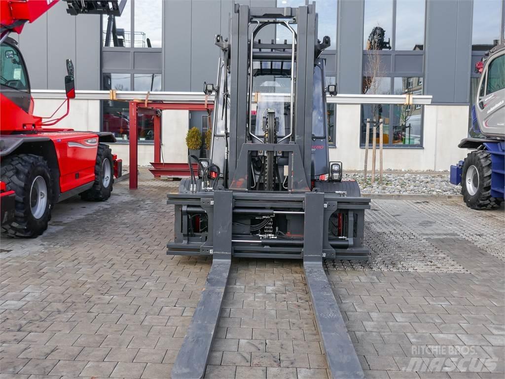 Linde H 80T/900/396 Περονοφόρα ανυψωτικά κλαρκ με φυσικό αέριο LPG