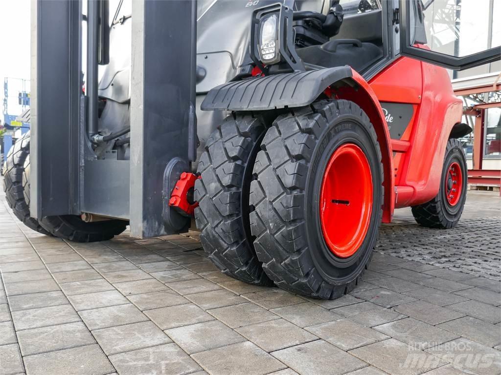 Linde H 80T/900/396 Περονοφόρα ανυψωτικά κλαρκ με φυσικό αέριο LPG