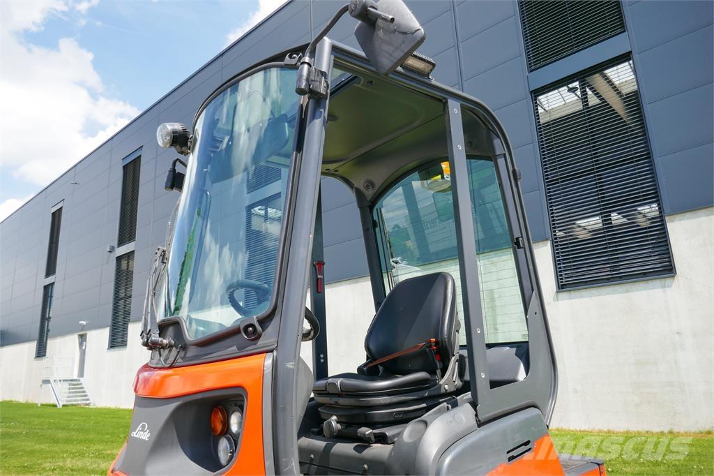 Linde P 60 Φορτηγά ρυμούλκησης