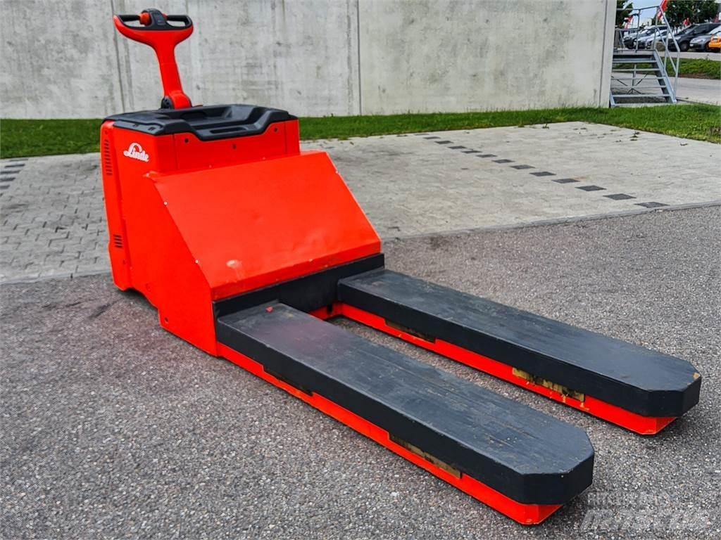 Linde T 30 Παλετοφόρα πεζού χειριστή με ιστό