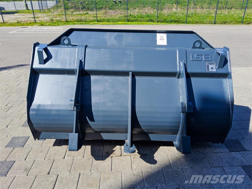 LSB Merlo Λοιπά προσαρτούμενα εξαρτήματα και κατασκευαστικά στοιχεία