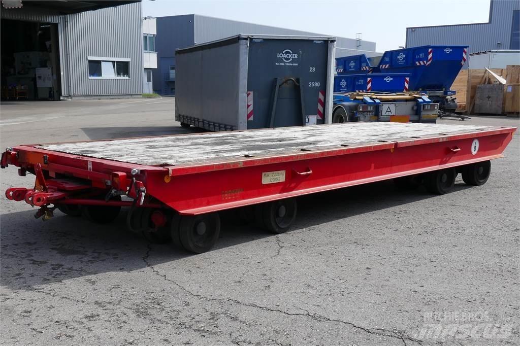 Mafi 1190-4 DFB Λοιπές ρυμούλκες