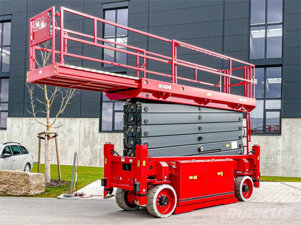 Magni ES 2212E Ανυψωτήρες ψαλιδωτής άρθρωσης