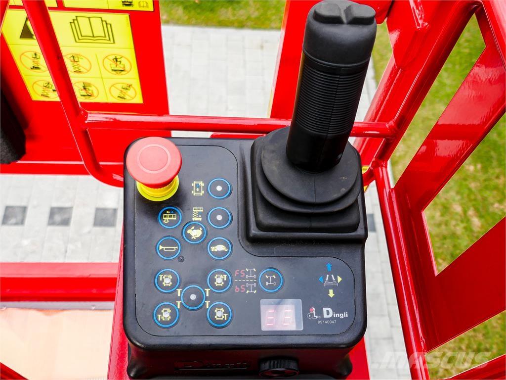 Magni ES 2212E Ανυψωτήρες ψαλιδωτής άρθρωσης