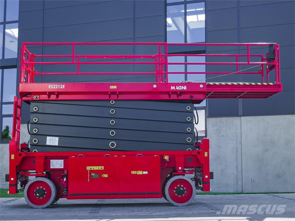 Magni ES 2212E Ανυψωτήρες ψαλιδωτής άρθρωσης