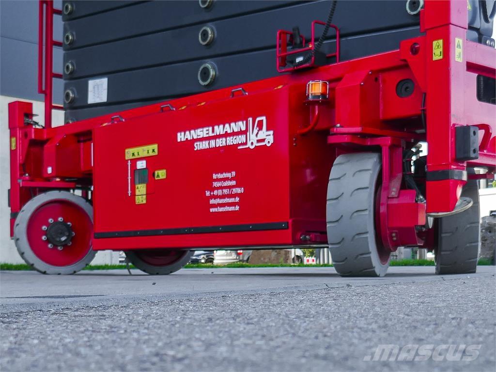 Magni ES 2212E Ανυψωτήρες ψαλιδωτής άρθρωσης