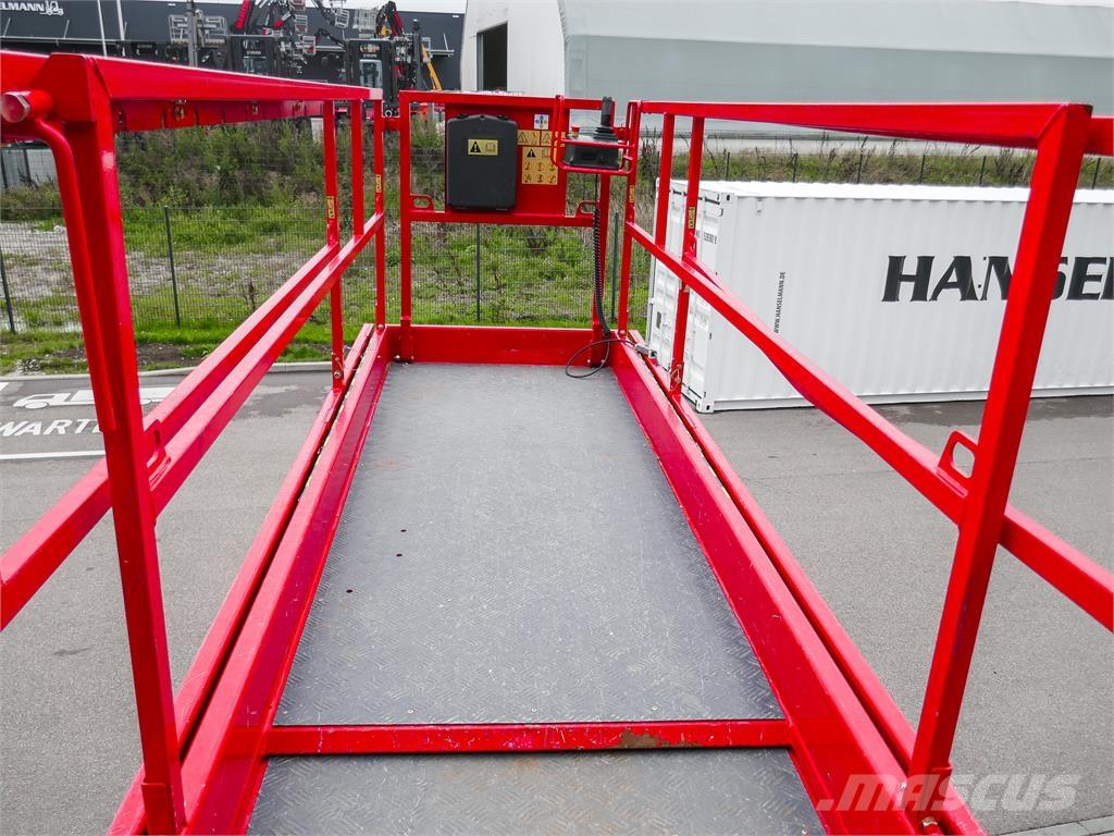 Magni ES 2212E Ανυψωτήρες ψαλιδωτής άρθρωσης