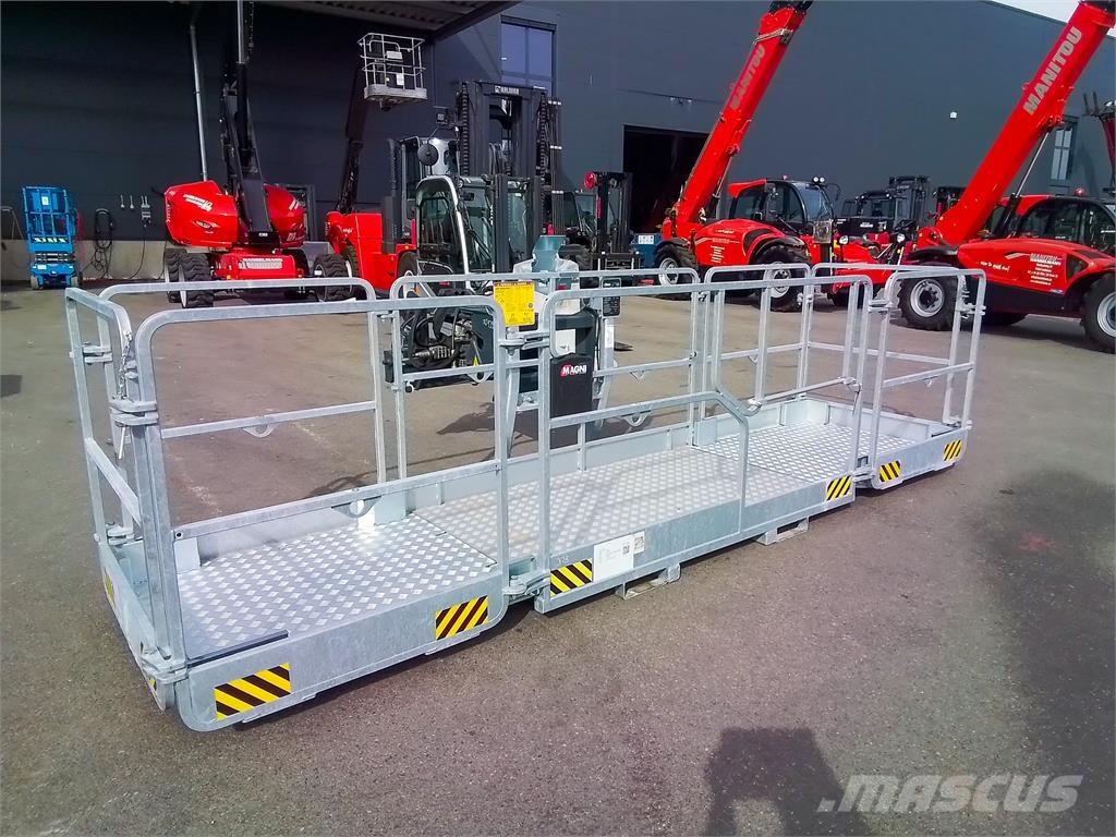 Magni REP 2-4,5 Λοιπά προσαρτούμενα εξαρτήματα και κατασκευαστικά στοιχεία