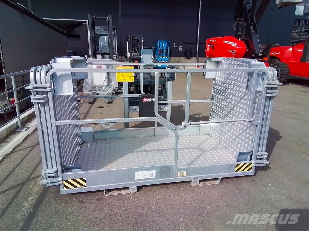 Magni REP 2-4,5 Λοιπά προσαρτούμενα εξαρτήματα και κατασκευαστικά στοιχεία