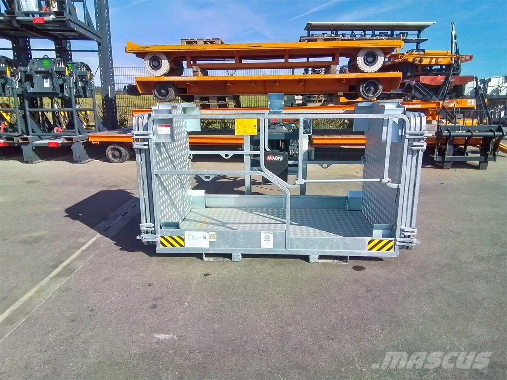 Magni REP 2-4,5 I Λοιπά προσαρτούμενα εξαρτήματα και κατασκευαστικά στοιχεία