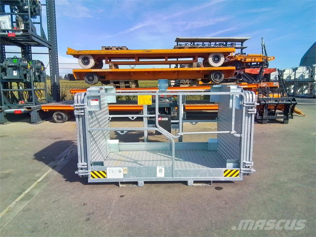 Magni REP 2-4,5 I Λοιπά προσαρτούμενα εξαρτήματα και κατασκευαστικά στοιχεία