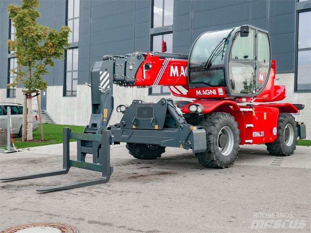 Magni RTH 6.21 Τηλεσκοπικοί ανυψωτές
