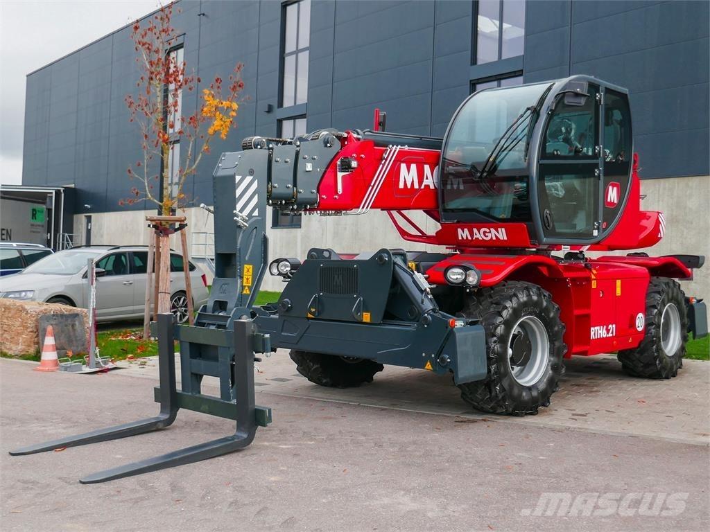 Magni RTH 6.21 Τηλεσκοπικοί ανυψωτές