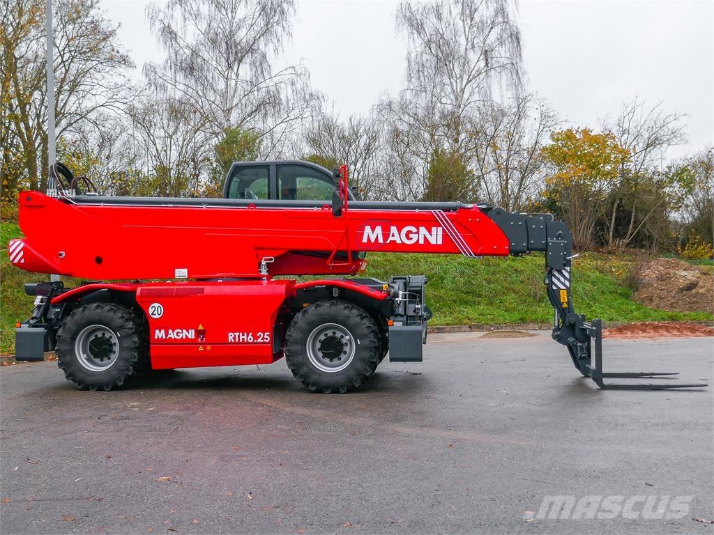 Magni RTH 6.21 Τηλεσκοπικοί ανυψωτές