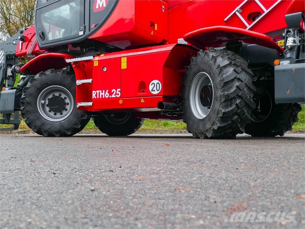 Magni RTH 6.21 Τηλεσκοπικοί ανυψωτές