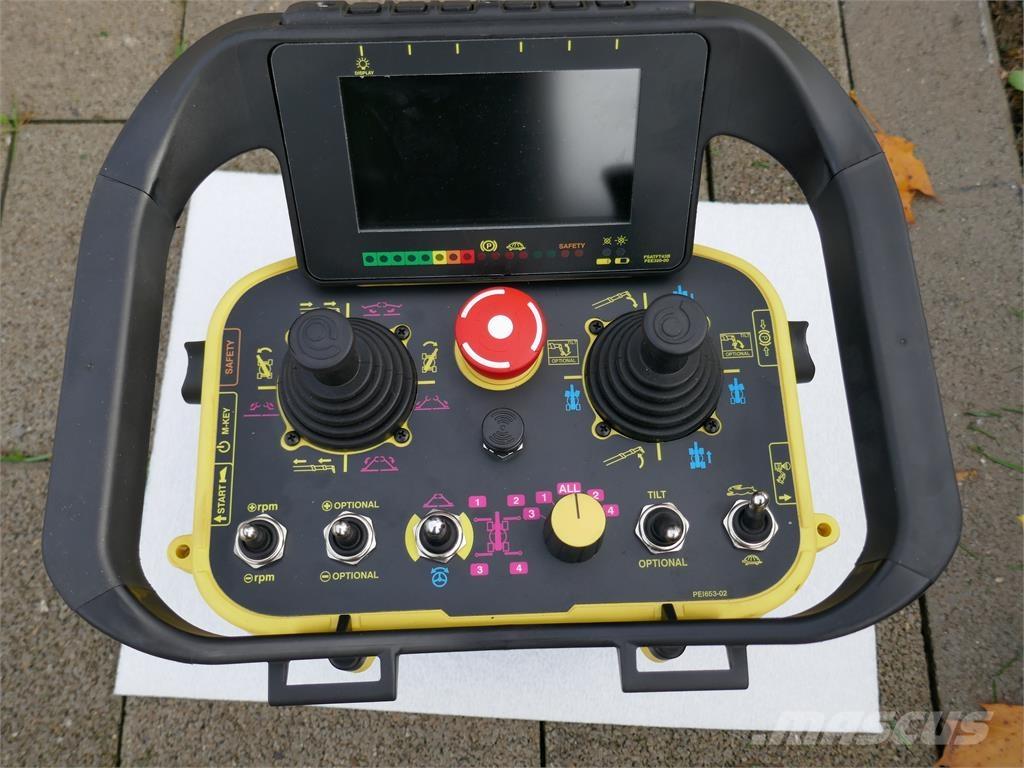 Magni RTH 6.21 Drive Τηλεσκοπικοί ανυψωτές