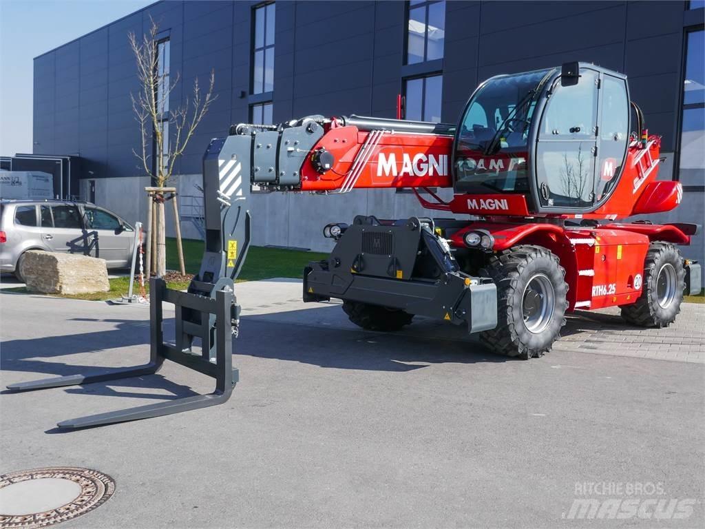 Magni RTH 6.25 Τηλεσκοπικοί ανυψωτές