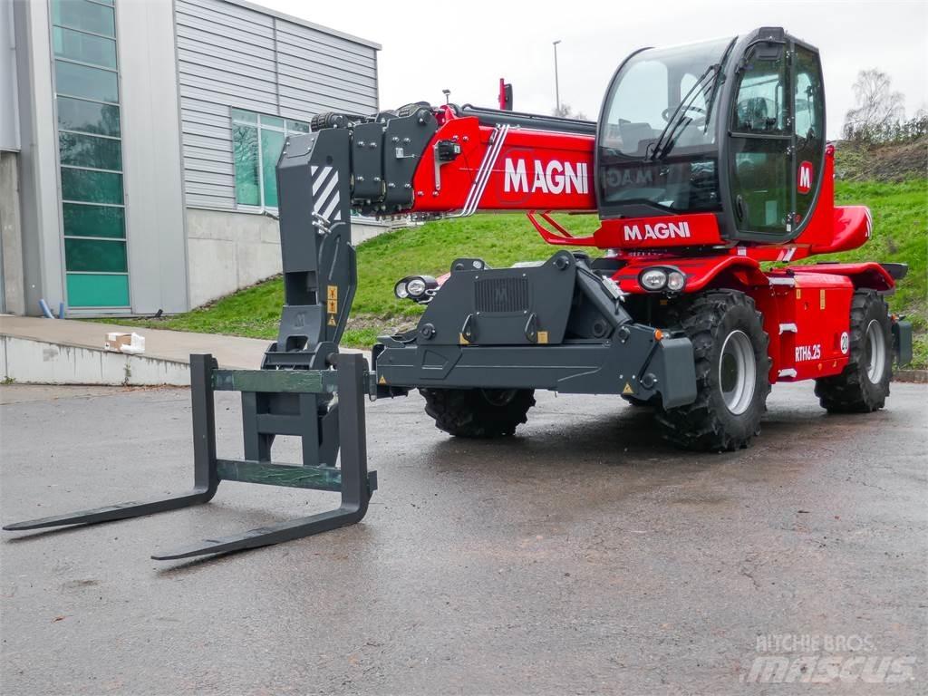 Magni RTH 6.25 Τηλεσκοπικοί ανυψωτές