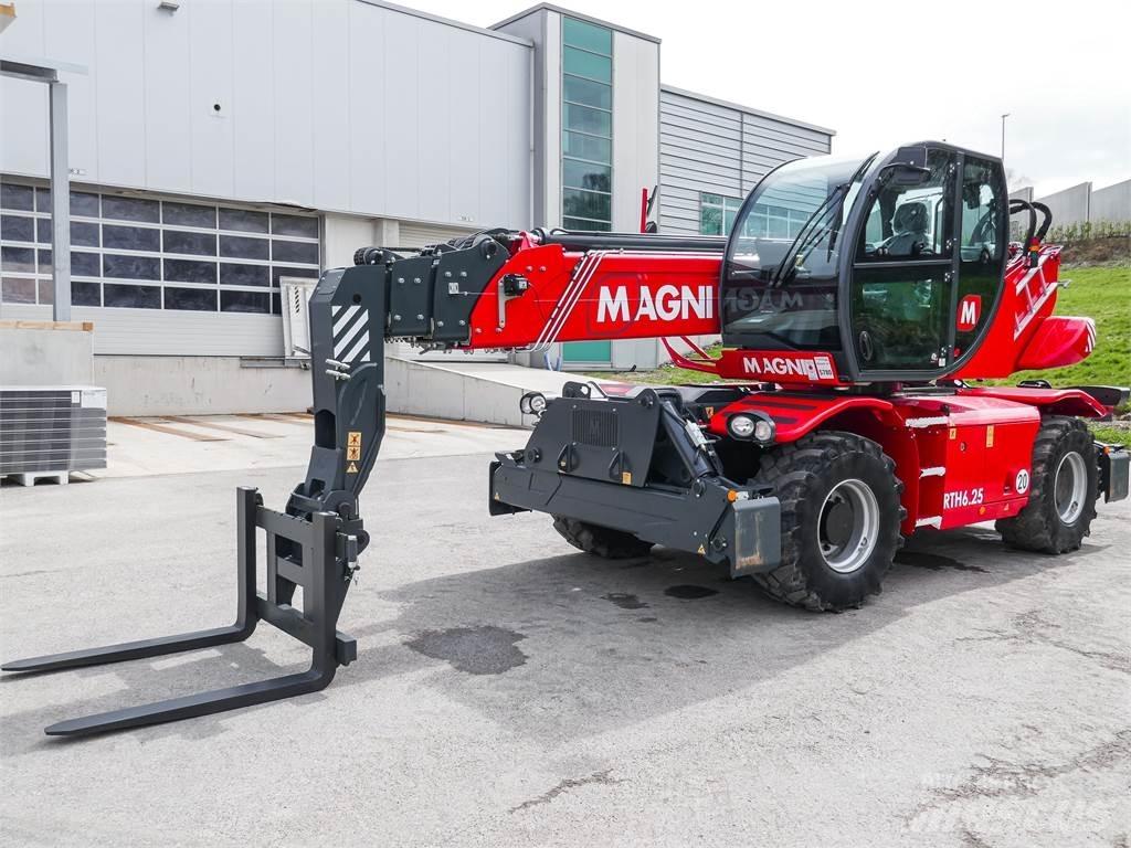 Magni RTH 6.25 Drive Τηλεσκοπικοί ανυψωτές
