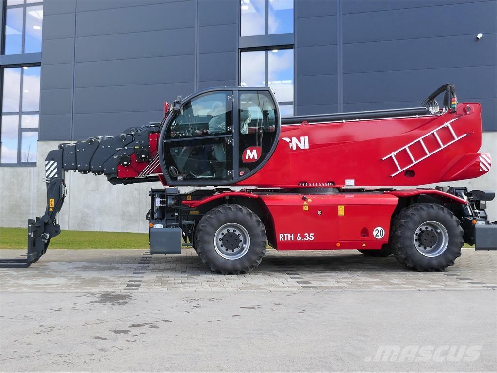 Magni RTH 6.35 Τηλεσκοπικοί ανυψωτές